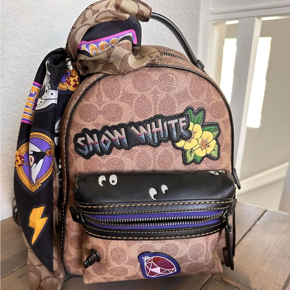 Coach Disney backpack